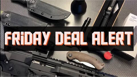 EDC Knife Deal Alert 