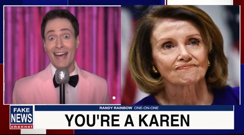 WARNING: Parody of Randy Rainbow's Parody (You're a Karen) By Public Advocate of the US