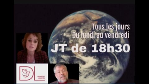 DL - JT de 18H30 du 19 mai 2022 - www.droits-libertes.be