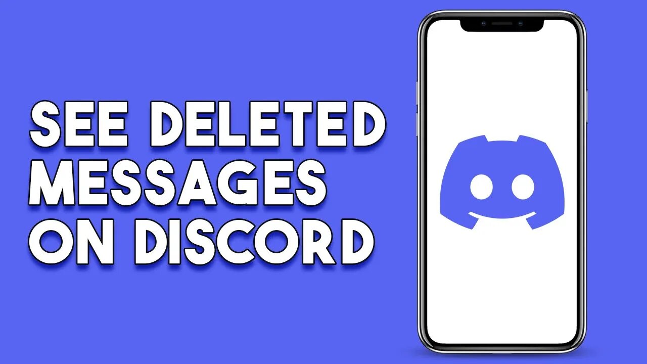 How To See Deleted Messages On Discord New Update 3850