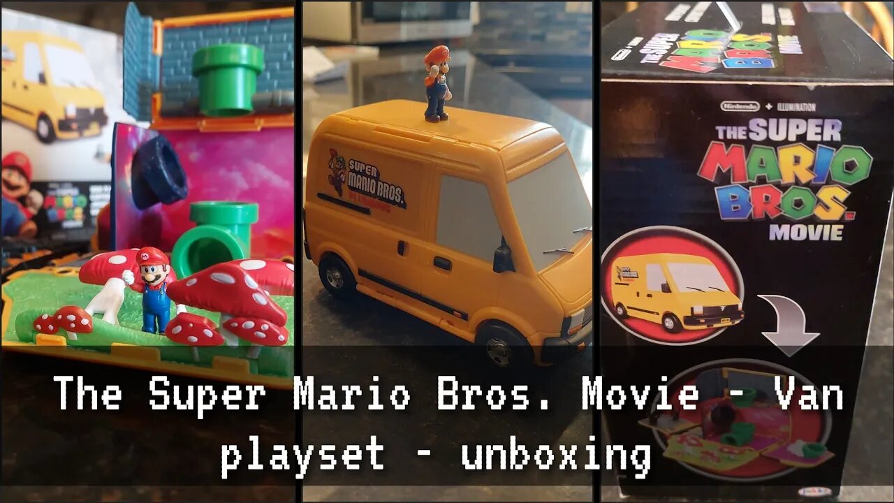 mario bros van tour