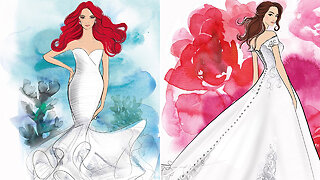 Disney announces princess-inspired wedding dress line