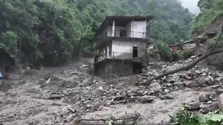 Floods and landslides devastate Nepal