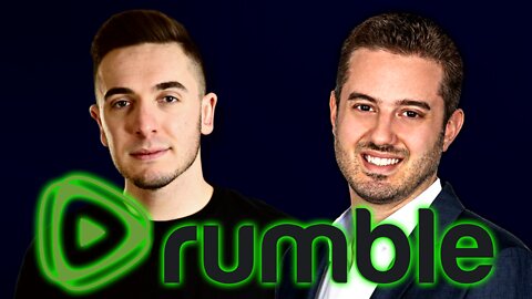 The Future of The Internet w/ The CEO of Rumble