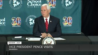 Vice President Mike Pence visits Milwaukee