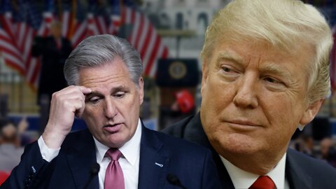 More Damning Audio: McCarthy － "Look, What The President Did Is Atrocious And Totally Wrong"