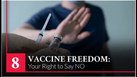 Vaccine Secrets - Covid Crisis – Episode 8 (Vaccine Freedom)