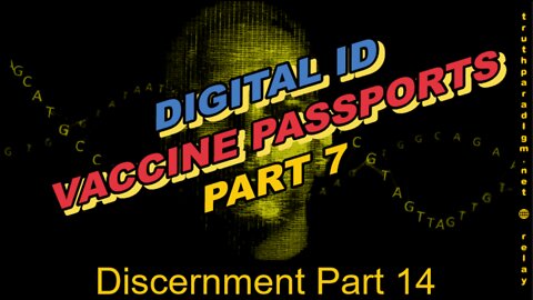 Digital Passports Part 7 (Discernment Part 14)
