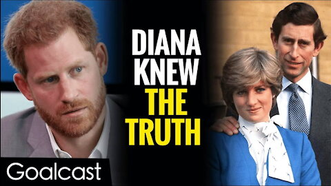 Prince Harry’s Secret Feud With Charles Over Princess Diana | Lifestories By Goalcast
