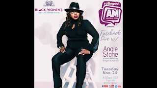 Angie Stone on dating D'Angelo and overcoming diabetes on RO's AM Wake-Up Call