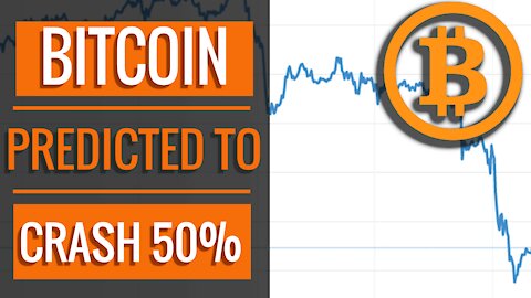 📉 50% Bitcoin Crash Predicted | BTC 2021 Prediction