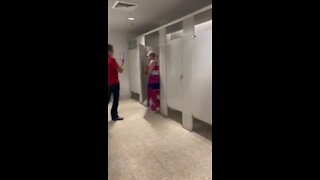 Sen Sinema Harassed In Bathroom On Immigration