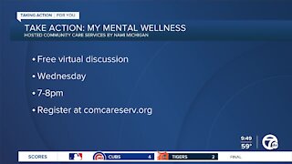 Take Action: My Mental Wellness