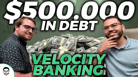 Velocity Banking Case Study With 500K In Debt