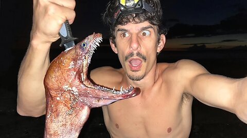 THIS ZOMBIE CREATURE IS IMPOSSIBLE TO KILL! | Spearfishing Catch and Cook Adventure
