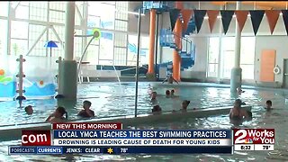 YMCA gives water safety tips to prevent child drowning