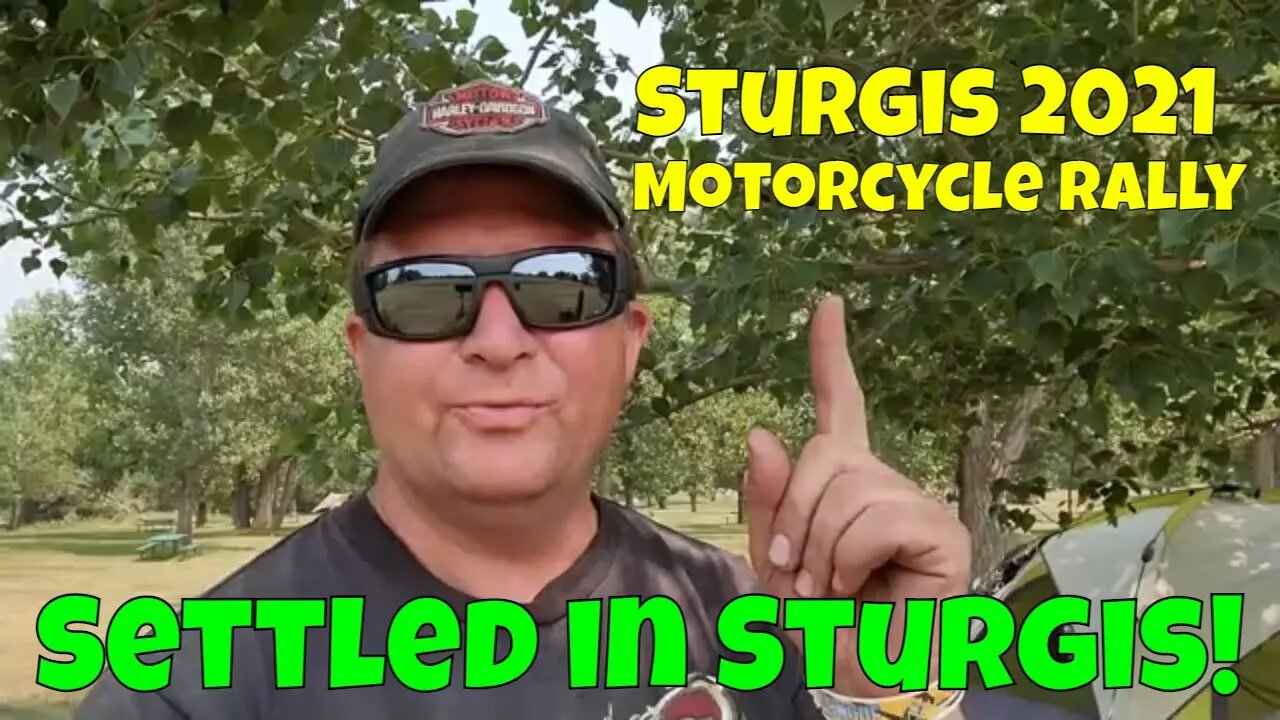 Sturgis Motorcycle Rally Settled in Sturgis