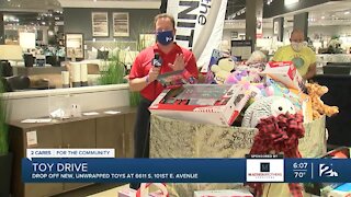 2 Cares For The Community Toy Drive Supporting Akdar Shine of Tulsa Part 4