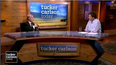 Tucker Carlson Interviews Dr. Peter McCullough on COVID Worldwide Conspiracy