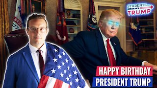 TODAY IS PRESIDENT TRUMP’S BIRTHDAY - THIS VIDEO WILL GIVE YOU CHILLS, WOW!