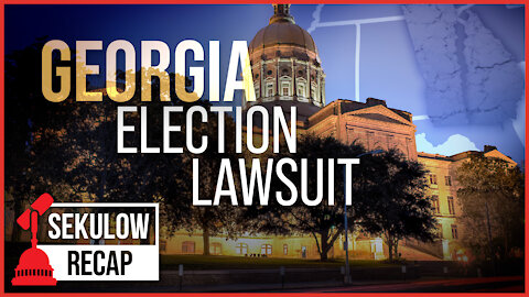 DOJ Is Suing Georgia Over Voting Law