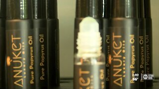 Tampa woman opens new fragrance business with oils shipped from Egypt