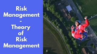 Risk Management - Theory of Risk Management