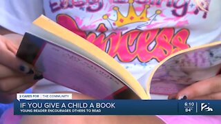 If You Give a Child a Book: Young readers encourage others to read