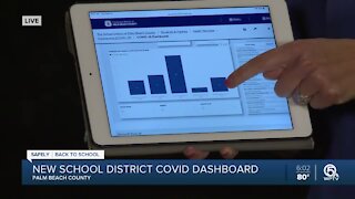 COVID-19 dashboard helps parents track confirmed cases in schools