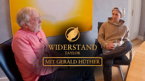 TAYLOR mit Gerald Hüther über "A B S T A N D"