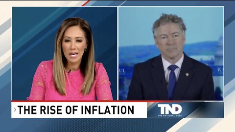 Dr. Rand Paul on the Rise of Inflation and it's Hidden Tax on Americans and Small Businesses