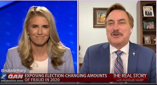 The Real Story - OAN Absolutely 9-0 with Mike Lindell