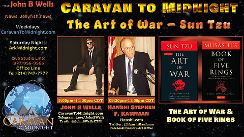 The Art of War – Sun Tzu - John B Wells LIVE