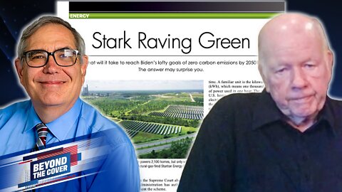 Stark Raving Green | Beyond the Cover