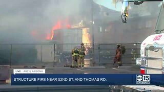 Firefighters battle 2-alarm fire that destroyed flower shop