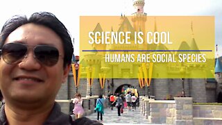 Science is cool - Humans are social species