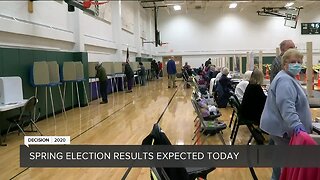 Spring election results to be tallied Monday