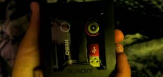 Unboxing a Nebo Torchy rechargable flashlight