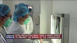 Extra precautions being taken in Metro Detroit to prevent the spread of the Coronavirus.