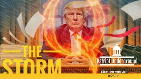 Patriot Underground: Durham On Deck! Forcing The Enemy’s Hand! Mar-a-Lago: Public Domain Declass! FBI & DOJ Spokes On The Wheel! 2-Tiered Justice System! - Must Video