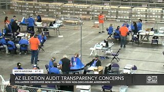 Maricopa County Senate audit observers forced to sign non-disclosure agreements