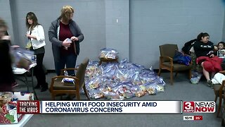 Helping with food insecurity amid coronavirus concerns