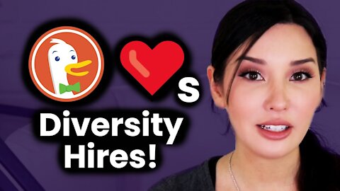 DuckDuckGo Says NO WHITE MALES? DIVERSITY HIRES For The Win!