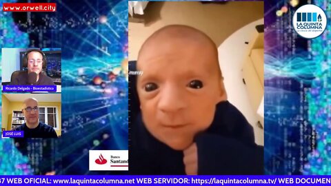 La Quinta Columna comments on new video of a black-eyed baby