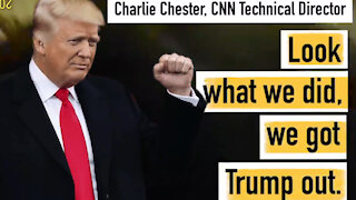 CNN INSIDER ADMITS: "WE GOT TRUMP OUT!"