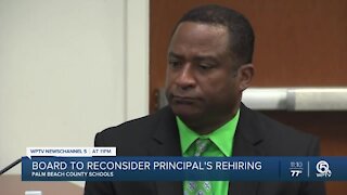 Palm Beach County School Board will reconsider vote to rehire William Latson
