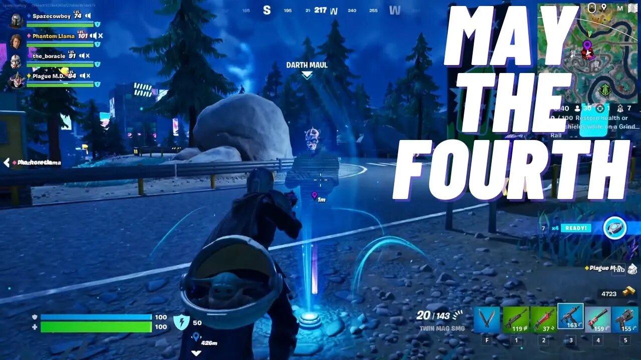 Fortnite May The 4th