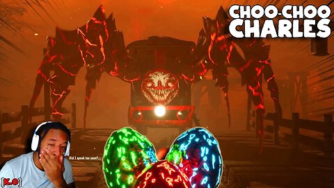 Choo-Choo Charles -- How to beat Hell Charles