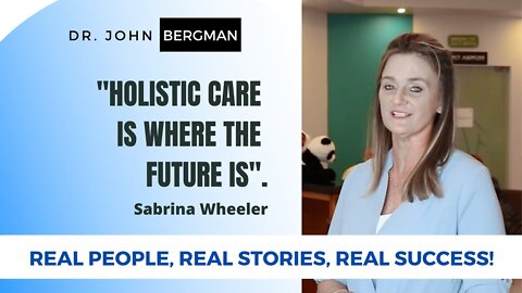Dr. B with Sabrina Wheeler - Real People, Real Problems & Real Success