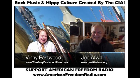From the archives: Rock Music & Hippy Culture Created By The CIA! Joseph Atwill - 12 May 2017